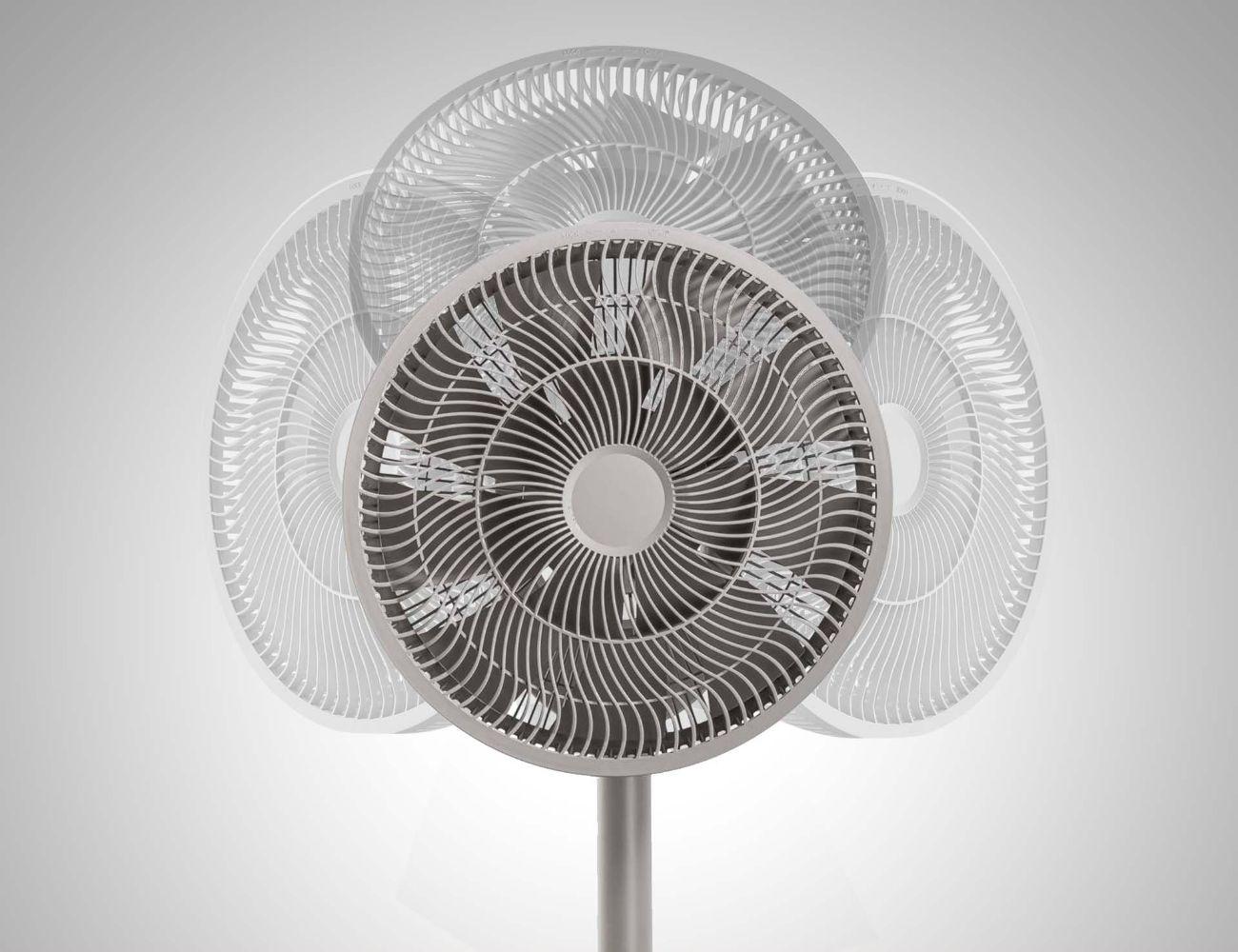 Duux Whisper Flex Smart Stand Fan ricondizionato - Reebelo Italia