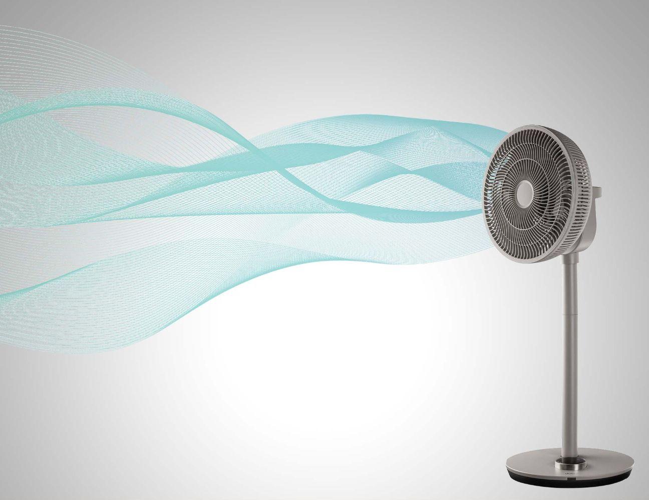 Duux Whisper Flex Smart Stand Fan ricondizionato - Reebelo Italia