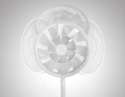 Duux Whisper Flex Smart Stand Fan ricondizionato - Reebelo Italia