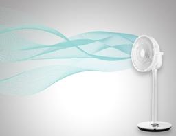 Duux Whisper Flex Smart Stand Fan ricondizionato - Reebelo Italia