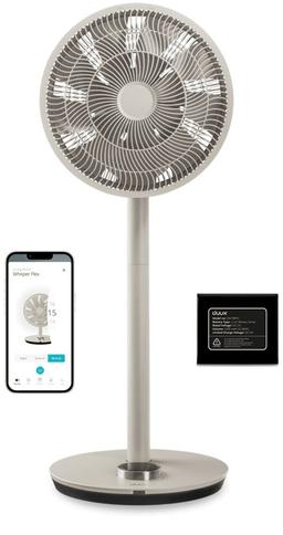 Duux Whisper Flex Smart + Battery Pack ricondizionato - Reebelo Italia