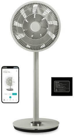 Duux Whisper Flex Smart + Battery Pack ricondizionato - Reebelo Italia