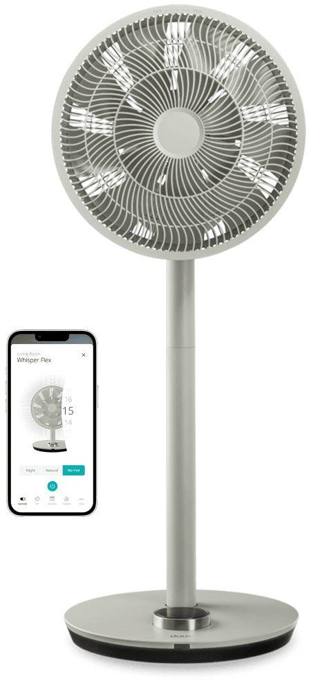 Duux Whisper Flex Smart + Battery Pack ricondizionato - Reebelo Italia