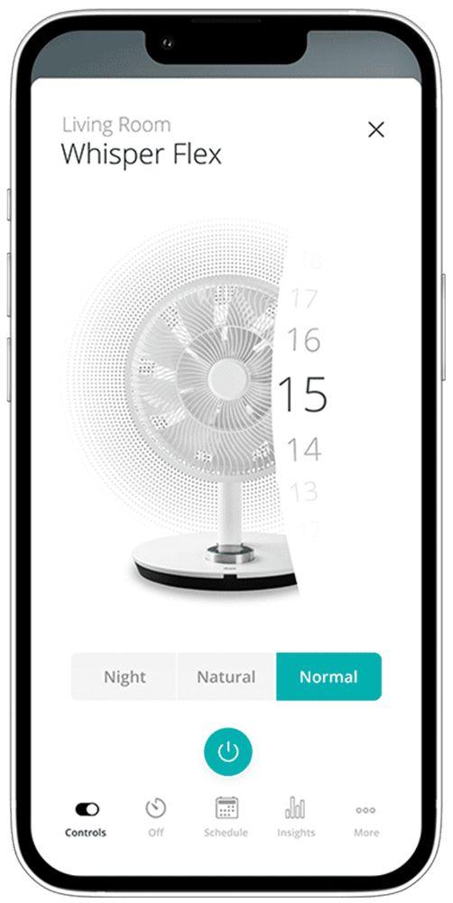 Duux Whisper Flex Smart + Battery Pack ricondizionato - Reebelo Italia