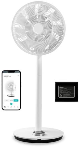 Duux Whisper Flex Smart + Battery Pack ricondizionato - Reebelo Italia