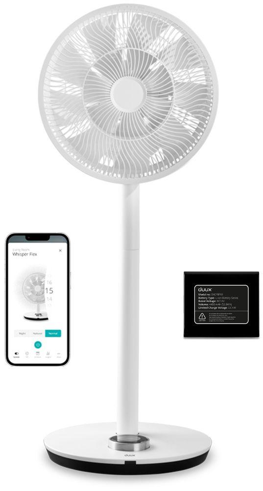 Duux Whisper Flex Smart + Battery Pack ricondizionato - Reebelo Italia