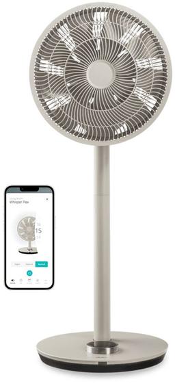 Duux Whisper Flex Smart Stand Fan ricondizionato - Reebelo Italia