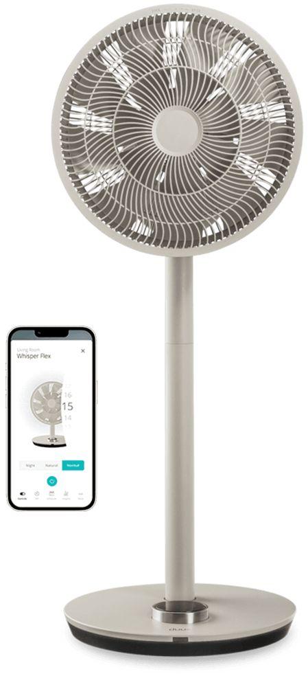 Duux Whisper Flex Smart Stand Fan ricondizionato - Reebelo Italia