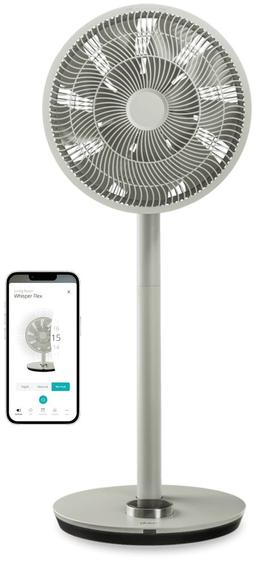 Duux Whisper Flex Smart Stand Fan ricondizionato - Reebelo Italia