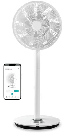 Duux Whisper Flex Smart Stand Fan ricondizionato - Reebelo Italia