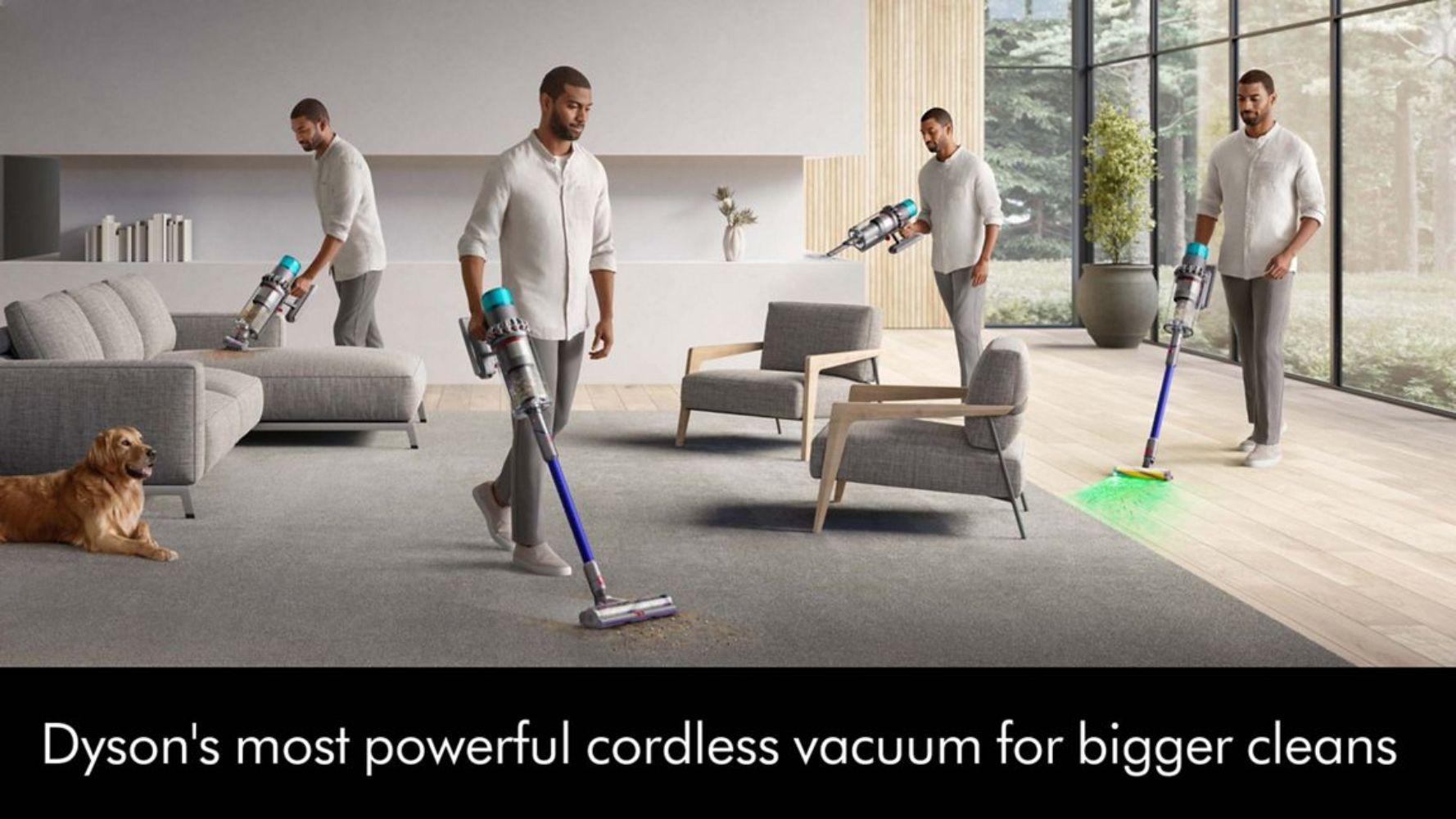 Dyson Gen5outsize HEPA Cordless Vacuum Cleaner ricondizionato - Reebelo Italia