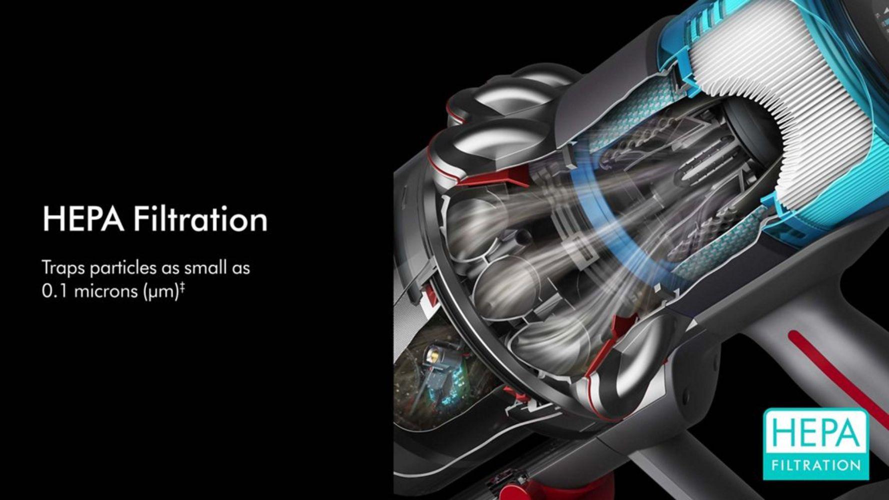 Dyson Gen5outsize HEPA Cordless Vacuum Cleaner ricondizionato - Reebelo Italia