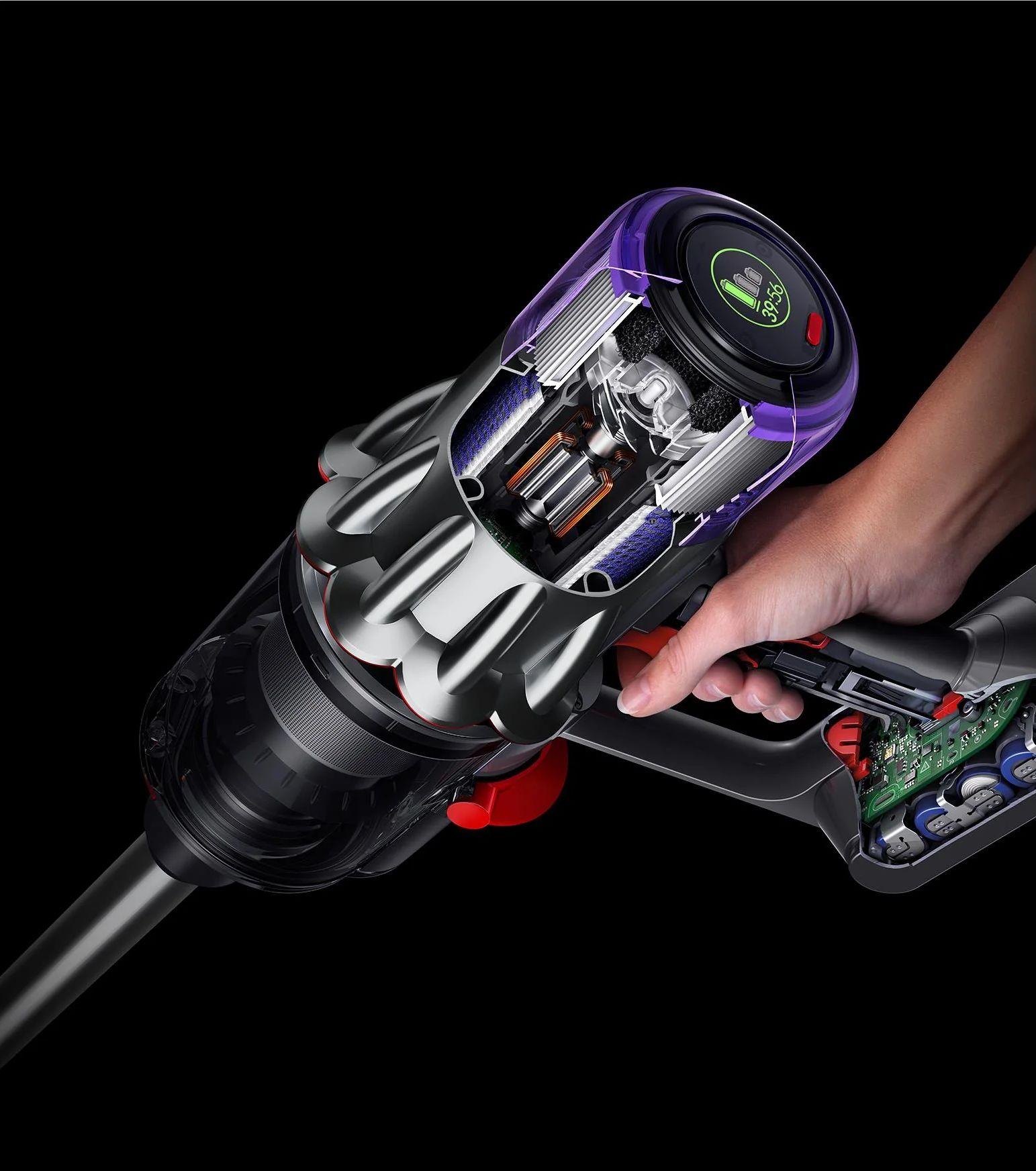 Dyson V9 Submarine Wet and Dry Vacuum Cleaner ricondizionato - Reebelo Italia
