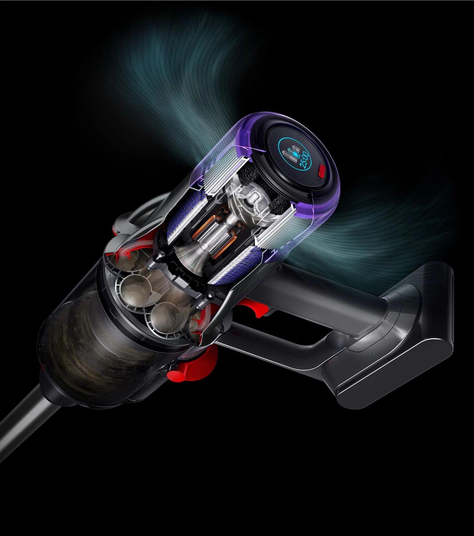 Dyson V9 Submarine Wet and Dry Vacuum Cleaner ricondizionato - Reebelo Italia