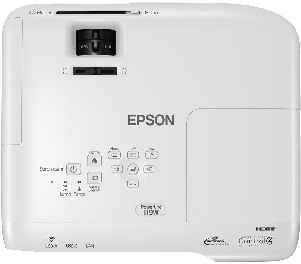 Epson PowerLite 119W LCD Projector 4:3 V11H985020 ricondizionato - Reebelo Italia