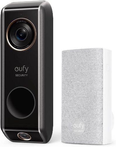 Eufy Security S330 Video Doorbell (Wired) with Chime ricondizionato - Reebelo Italia
