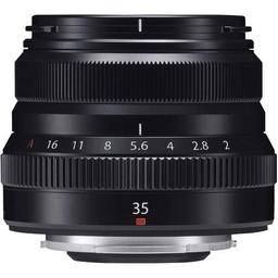 Fujifilm Fujinon XF 35mm f/2 R WR Lens ricondizionato - Reebelo Italia