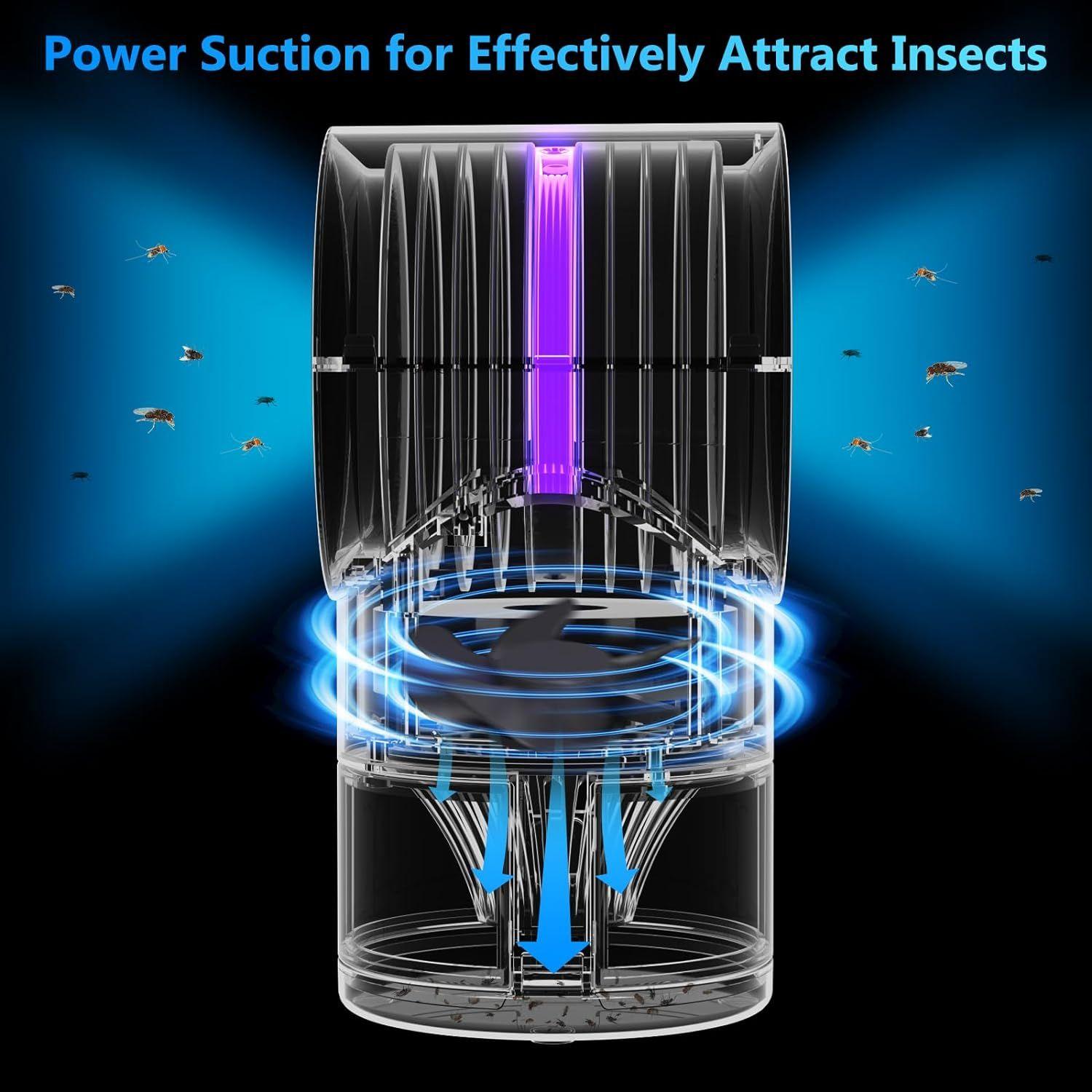 FVOAI Zap M3 Pro Fruit Fly Trap ricondizionato - Reebelo Italia