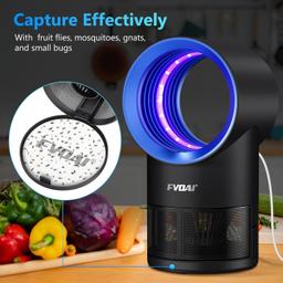 FVOAI Zap M3 Pro Fruit Fly Trap ricondizionato - Reebelo Italia