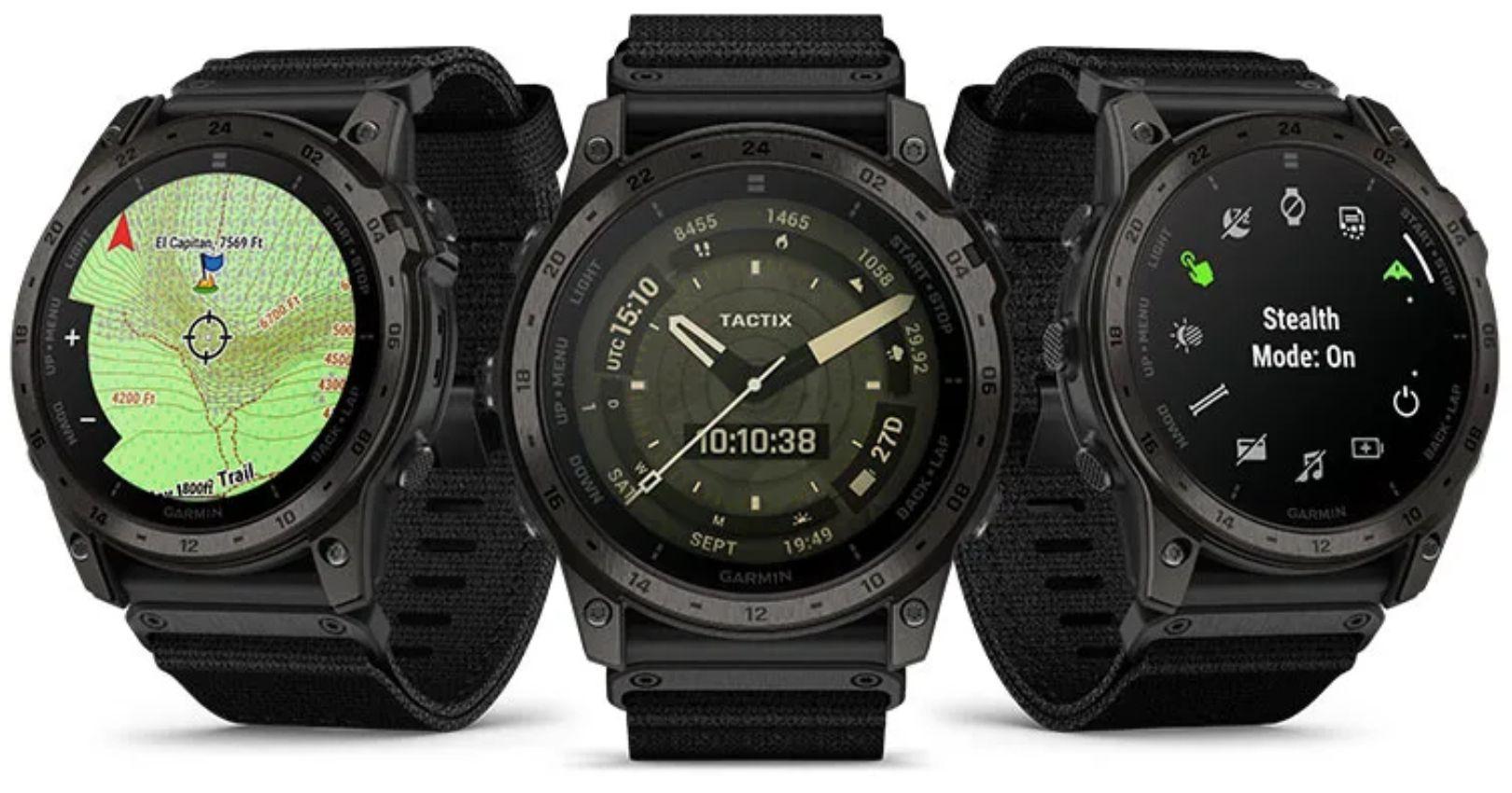 Garmin tactix 7 Tactical GPS Smartwatch ricondizionato - Reebelo Italia