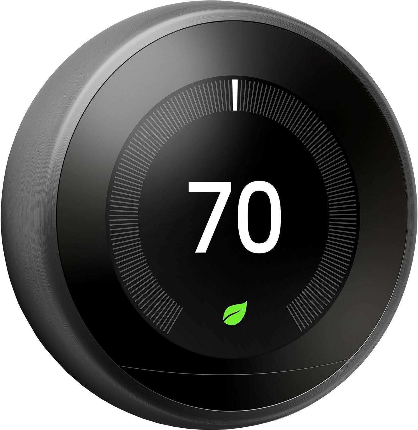 Google Nest Learning Smart Wifi Thermostat (Gen 3) ricondizionato - Reebelo Italia
