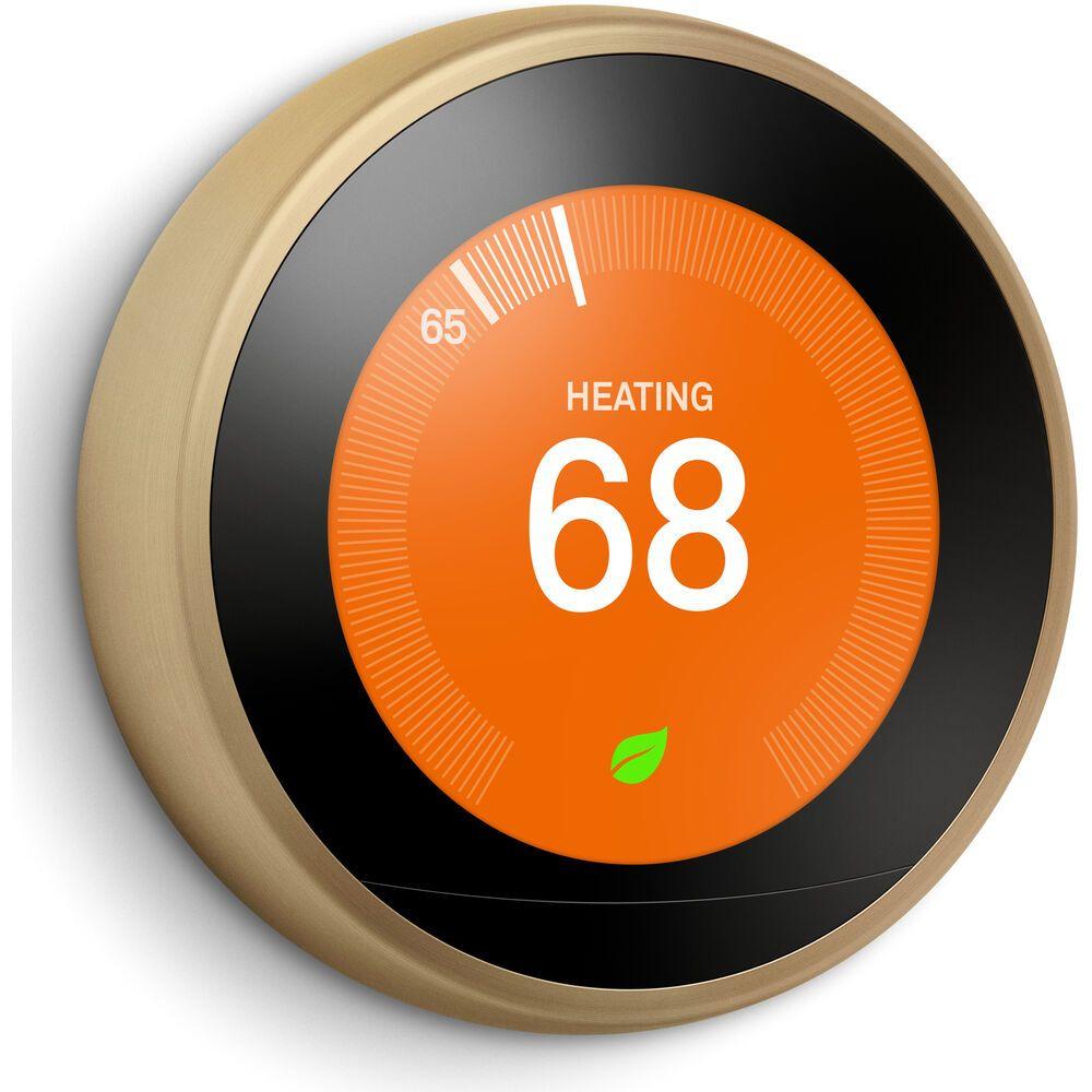 Google Nest Learning Smart Wifi Thermostat (Gen 3) ricondizionato - Reebelo Italia