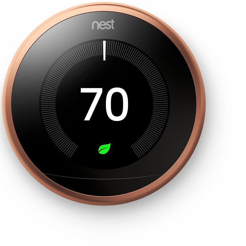 Google Nest Learning Smart Wifi Thermostat (Gen 3) ricondizionato - Reebelo Italia