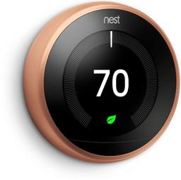 Google Nest Learning Smart Wifi Thermostat (Gen 3) ricondizionato - Reebelo Italia