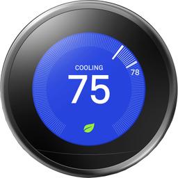 Google Nest Learning Smart Wifi Thermostat (Gen 3) ricondizionato - Reebelo Italia