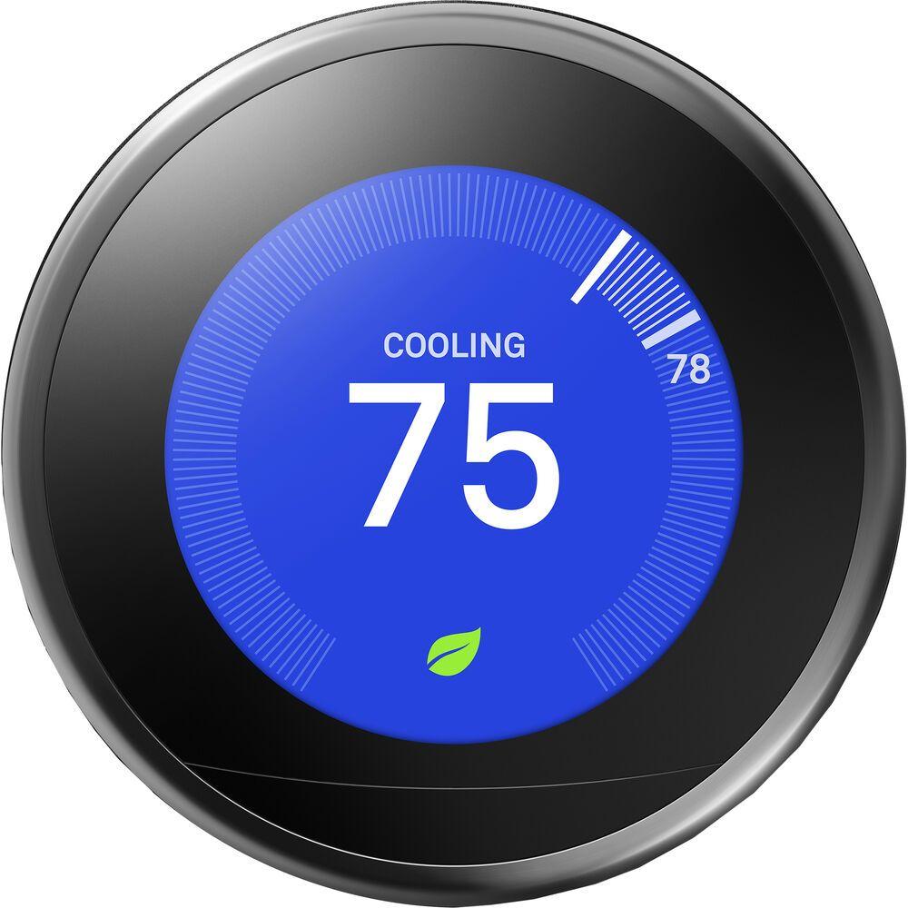 Google Nest Learning Smart Wifi Thermostat (Gen 3) ricondizionato - Reebelo Italia
