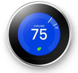 Google Nest Learning Smart Wifi Thermostat (Gen 3) ricondizionato - Reebelo Italia
