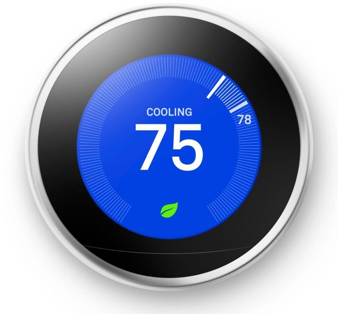 Google Nest Learning Smart Wifi Thermostat (Gen 3) ricondizionato - Reebelo Italia