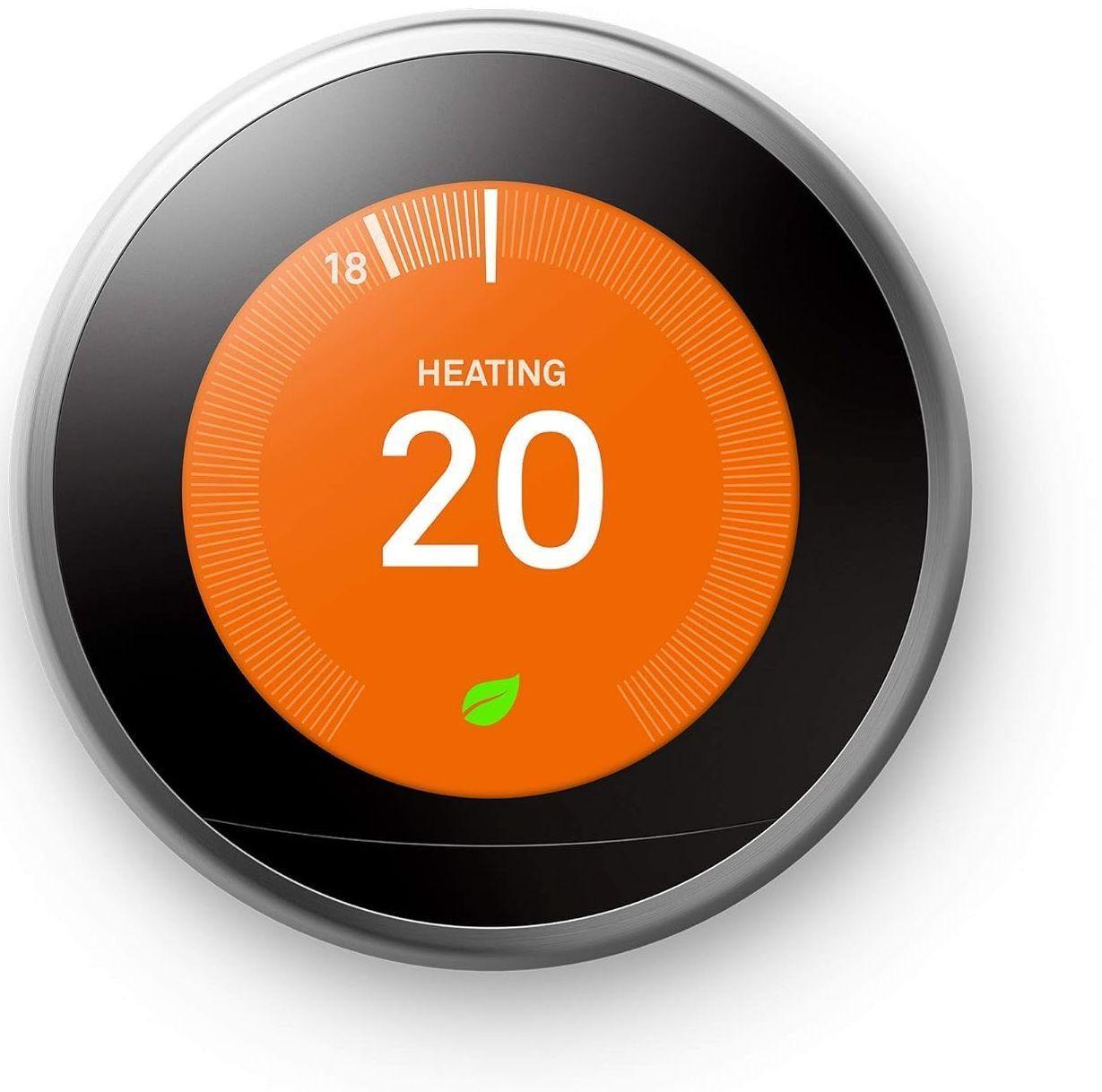 Google Nest Learning Smart Wifi Thermostat (Gen 3) ricondizionato - Reebelo Italia