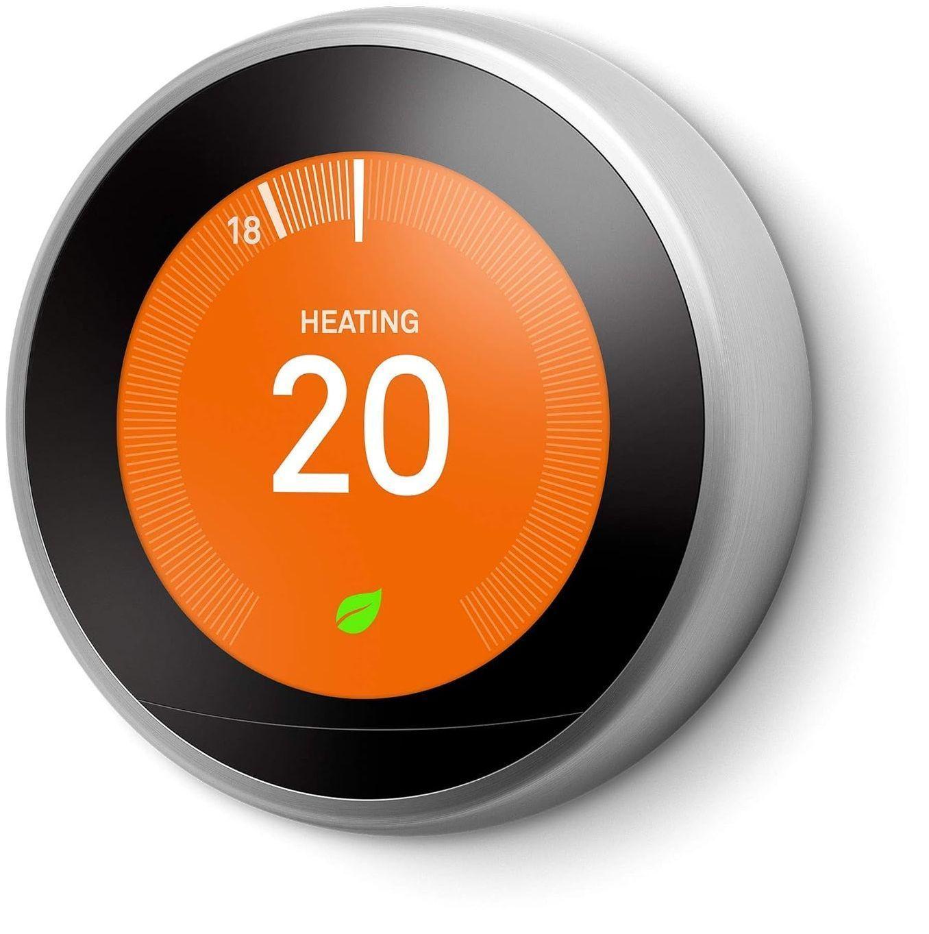 Google Nest Learning Smart Wifi Thermostat (Gen 3) ricondizionato - Reebelo Italia