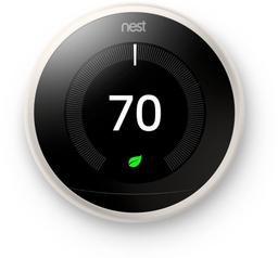 Google Nest Learning Smart Wifi Thermostat (Gen 3) ricondizionato - Reebelo Italia