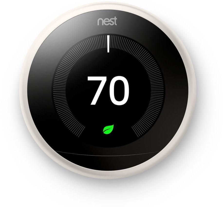 Google Nest Learning Smart Wifi Thermostat (Gen 3) ricondizionato - Reebelo Italia