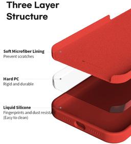 Custodia in silicone Goospery per iPhone 13 Pro ricondizionato - Reebelo Italia