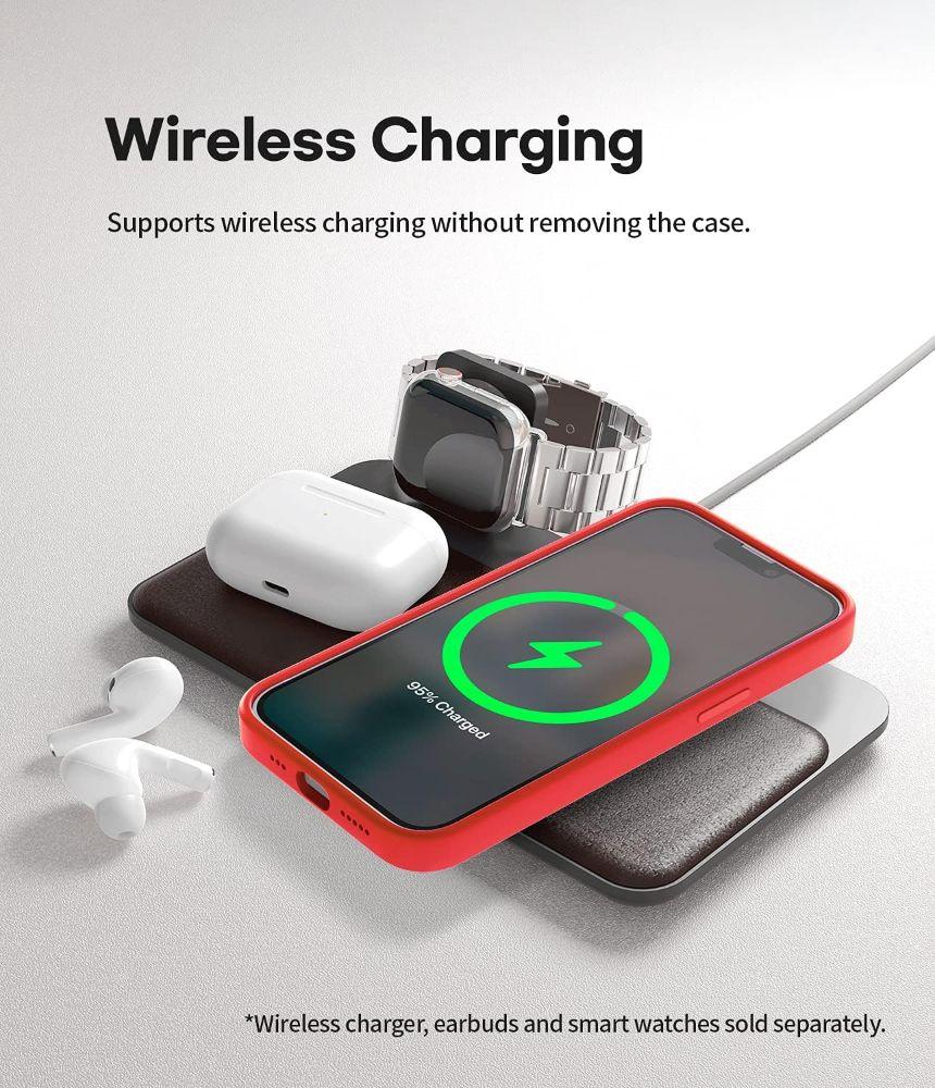 Custodia in silicone Goospery per iPhone 13 Pro ricondizionato - Reebelo Italia