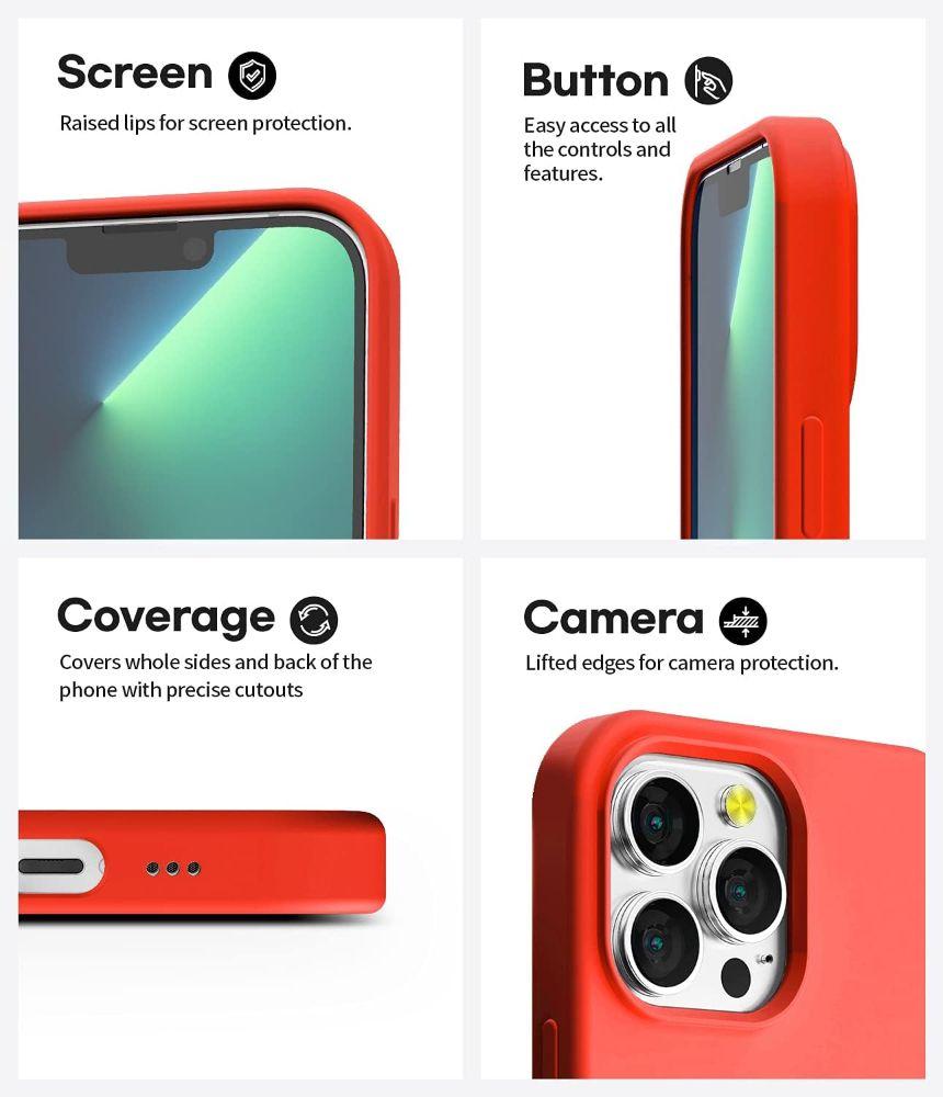 Custodia in silicone Goospery per iPhone 13 Pro ricondizionato - Reebelo Italia