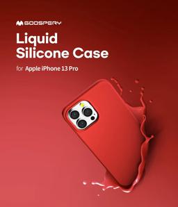 Custodia in silicone Goospery per iPhone 13 Pro ricondizionato - Reebelo Italia