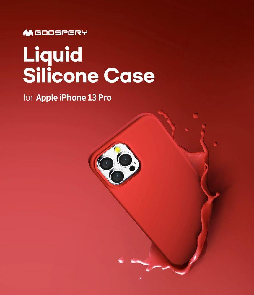 Custodia in silicone Goospery per iPhone 13 Pro ricondizionato - Reebelo Italia