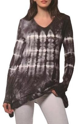 GreenTea Women's Tie Dye Top XXL ricondizionato - Reebelo Italia