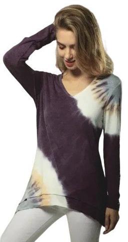 GreenTea Women's Tie Dye Top XXL ricondizionato - Reebelo Italia