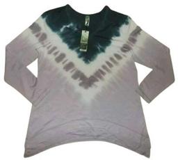 GreenTea Women's Tie Dye Top XXL ricondizionato - Reebelo Italia
