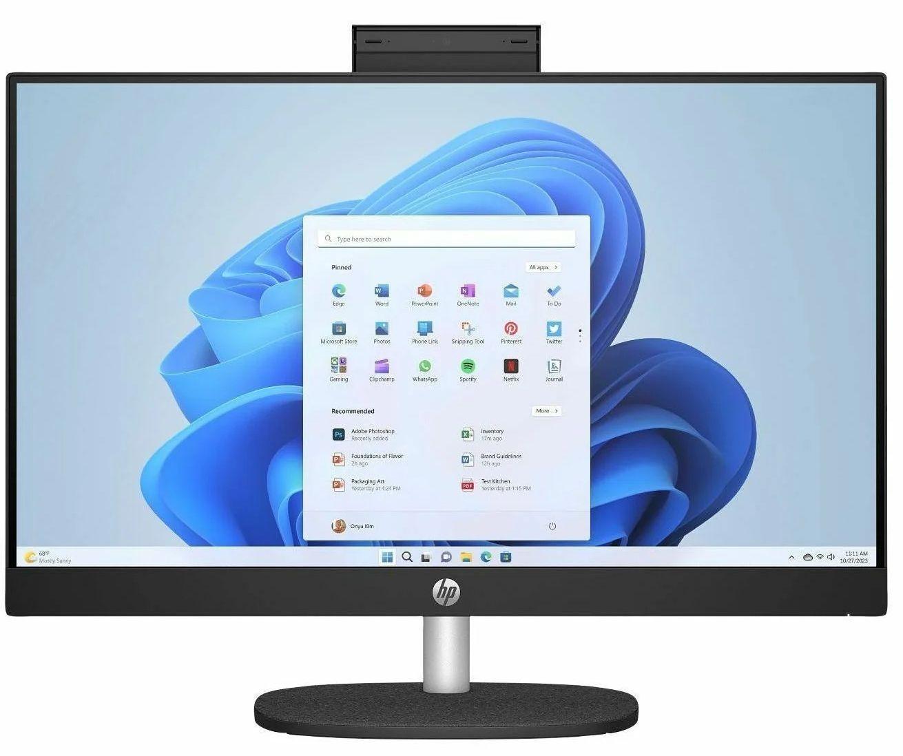HP 24-cr0000a AIO Desktop PC 23.8" ricondizionato - Reebelo Italia