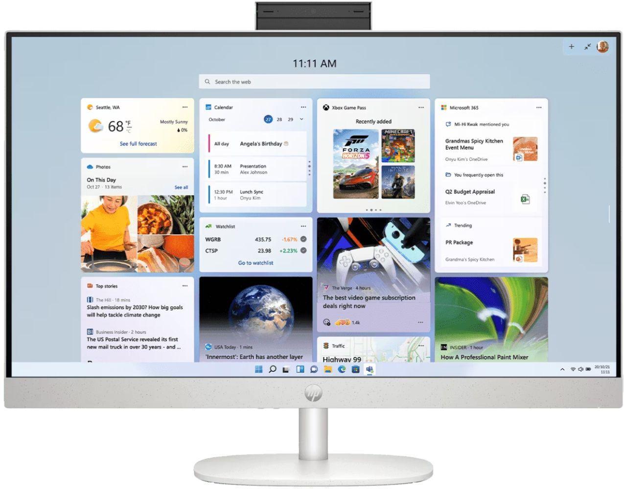 HP 24-cr0000a AIO Desktop PC 23.8" ricondizionato - Reebelo Italia
