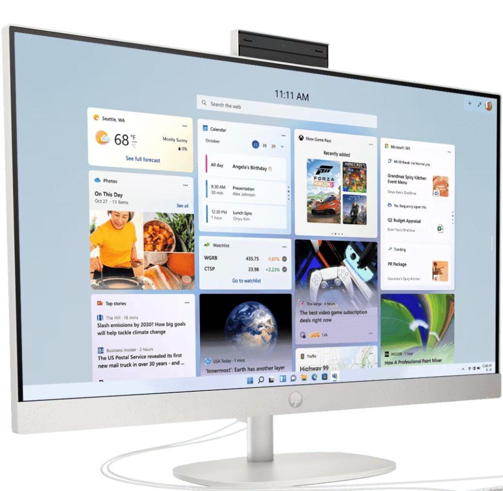HP 24-cr0000a AIO Desktop PC 23.8" ricondizionato - Reebelo Italia