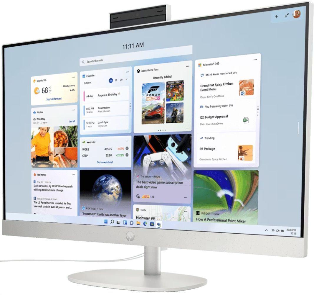 HP 24-cr0000a AIO Desktop PC 23.8" ricondizionato - Reebelo Italia