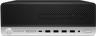 HP ProDesk 600 G4 SFF - Intel Core i3-8100 3.6GHz - 256GB - Nero - RAM 8GB