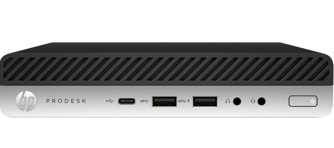 HP ProDesk 600 G5 Mini i5-9500T 2.2GHz ricondizionato - Reebelo Italia